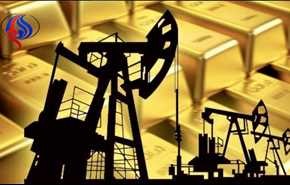 کاهش بهای نفت و ثبات فلز زرد