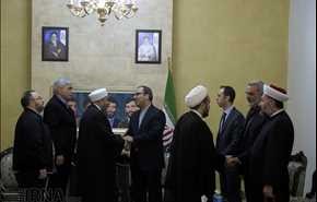 اداء التحیة لارواح شهداء الاطفاء فی باکستان ولبنان