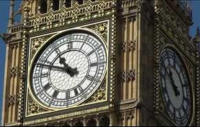 بالصور..ساعة بيغ بن الشهيرة في العاصمة البريطانية لندن