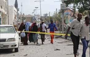على الأقل 15 قتيلا بعد ان مسلحين فندق العاصفة في العاصمة الصومالية