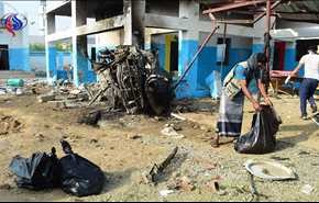 استشهاد واصابة 6 يمنيين باستهداف الطيران السعودي شاحنتي غذاء