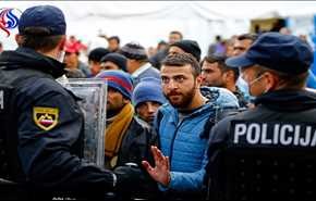 مرزهای اسلونی بروی پناهجویان بسته می شود