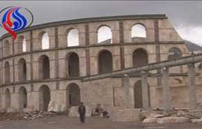 آمفی تئاتر روم باستان در سلیمانیه عراق!