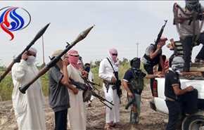 قدرت نمایی "داعش" برای مردم غرب موصل