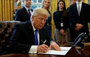 فرمان ترامپ علیه پناهجویان احتمالا امروز امضا می‌شود