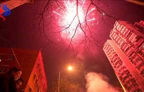 جشن سال نو چین به روایت تصویر