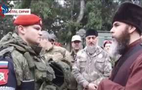 ویدیو؛ سرباز روسی در حلب مسلمان شد
