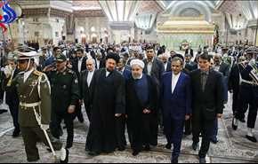 روحانی: دولت پیرو گفتمان امام و رهبری است