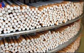 واردات سیگار به کشور کاهش یافت