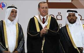 اردوغان زنده ماندن در کودتا را مدیون قطر است! (سند)