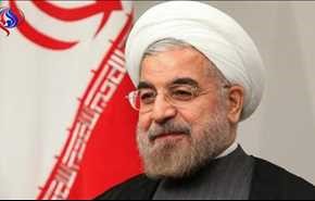 روحانی:از گسترش روابط با فرانسه استقبال می کنیم