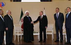 بوتين يلتقي روحاني في موسكو مارس المقبل