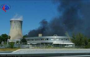 مهار آتش سوزی در نیروگاه هسته ای فرانسه