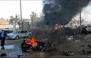 استشهاد وإصابة خمسة اشخاص بإنفجار جنوب شرقي بغداد
