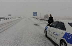 آخرین وضعیت جوی و ترافیکی/ برف در 10 استان کشور