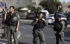 زن فلسطینی سه پلیس صهیونیست را زیر گرفت