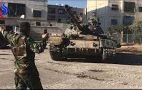 عملیات ارتش سوریه ضد داعش درحومه حمص/ ویدیو