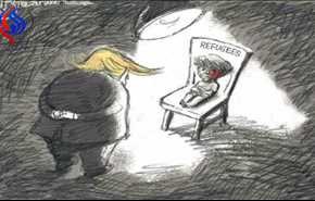 کاریکاتورهای جالب علیه ترامپ