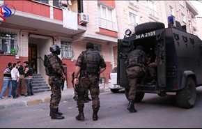 الأمن التركي يعتقل 400 مشبوه بالارتباط بـ