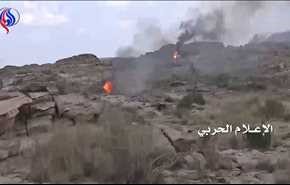 القوات اليمنية تدمر آلية عسكرية على متنها أكثر من 23 مرتزقا بمأرب