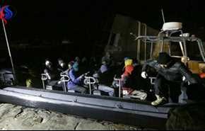 إنقاذ أكثر من 120 مهاجرا قبالة سواحل طرابلس الليبية