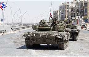 الجيش السوري وحلفاؤهُ يطبقون الحصار على 
