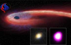 ناسا: ثقب أسود يبتلع نجما في زمن غير مسبوق