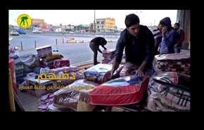 بالفيديو..حملة تطوعية من العمارة العراقية لدعم مقاتلي الحشد الشعبي في ساحات القتال
