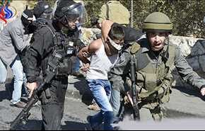 تزايد عدد الأطفال الفلسطينيين المعتقلين في سجون الإحتلال