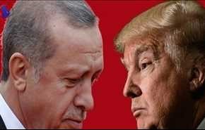 ترامپ و اردوغان برای اولین بار گفت وگو کردند