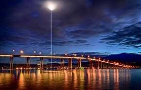 بالصور..جسـر تاسمانيا قرب خليج ساندي الاسترالي
