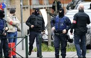 اعتقال 11 شخصا في بلجيكا بتهم لها علاقة بالارهاب
