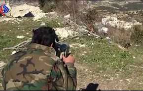 بالفيديو: بعد رصد وكمين محكم الجيش السوري يسحق عشرات الارهابيين باللاذقية