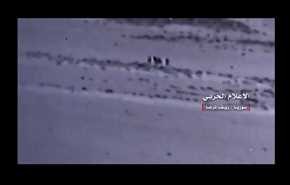 بالفيديو..كمين للجيش السوري يقضي على إرهابيين لدى محاولتهم زرع عبوة  على طريق الصنمين
