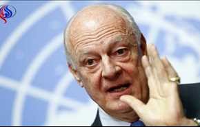 دی میستورا: هدف ژنو آغاز گفتگوهای صلح سوریه‌ است