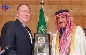 تقدیر سیا از جاسوسی های ولیعهد عربستان!