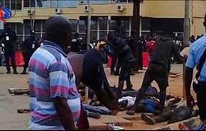 17 قتيلا وعشرات الجرحى في تدافع داخل ملعب في أنغولا