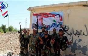 منطقه راهبردی جنوب الباب در کنترل ارتش سوریه