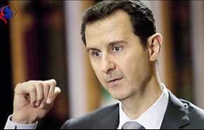 الرئيس الأسد يرد على ترامب