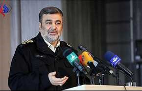 الشرطة الايرانية تعلن تصديها لزمر ارهابية حاولت التسلل الى داخل البلاد