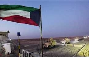 رزمایش کویت در مرزهای عراق