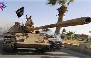نخستین عملیات داعش با استفاده از تانک در  تلعفر