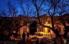 شب های بلند زمستان در بازار تبریز/ تصاویر