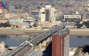 پل‌های مهم بغداد مسدود شد