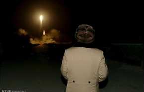 آزمایش موشکی جدید کره شمالی‎ | تصاویر