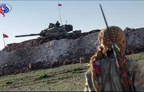 تسلط ارتش ترکیه بر بخش عمده شهر الباب سوریه