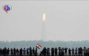 رکوردشکنی هند با ارسال همزمان 104 ماهواره!