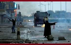 هذه الصورة تلخص مقاومة الشعب البحريني لقمع السلطة