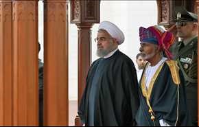 الرئيس روحاني يغادر سلطنة عمان الى الكويت