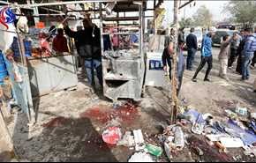 تصاویر ... 90 کشته و زخمی در دو انفجار در شرق بغداد